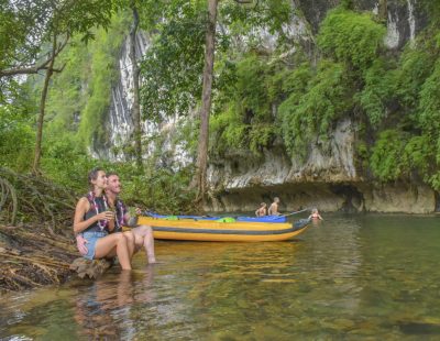 Canoeing Khaosok Discovery (45)